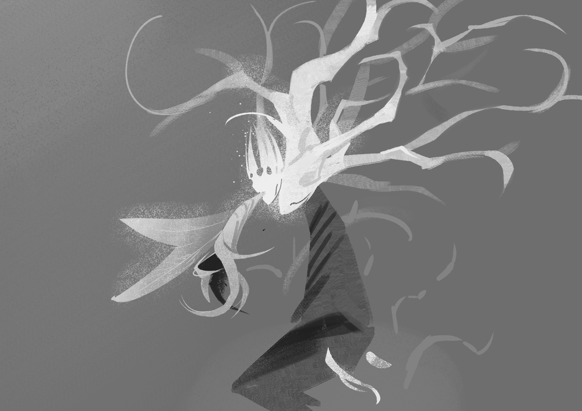 gonewithmind's tweet image. #hollowknight
