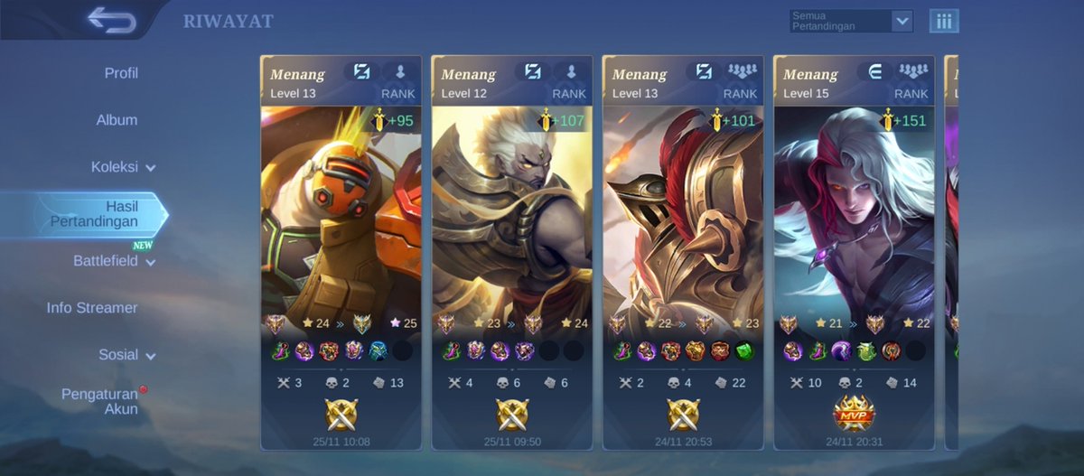 Mobile Legends Menfess tweet media