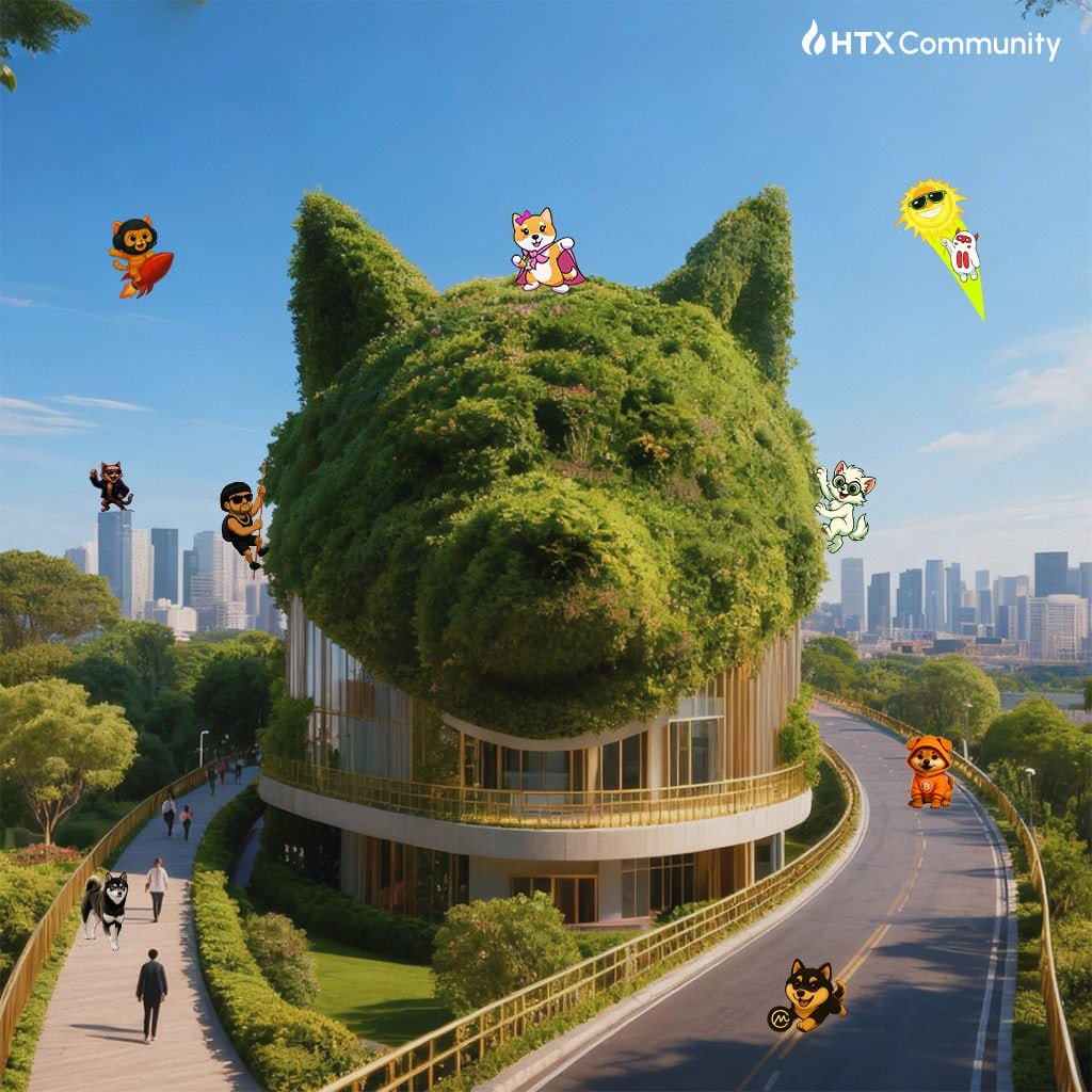 HTXCommunity's tweet image. GM 🐾☀️
Waking up in the Shiba Garden feels bullish today.
#HTX fam, let’s grow together. 🌱💙