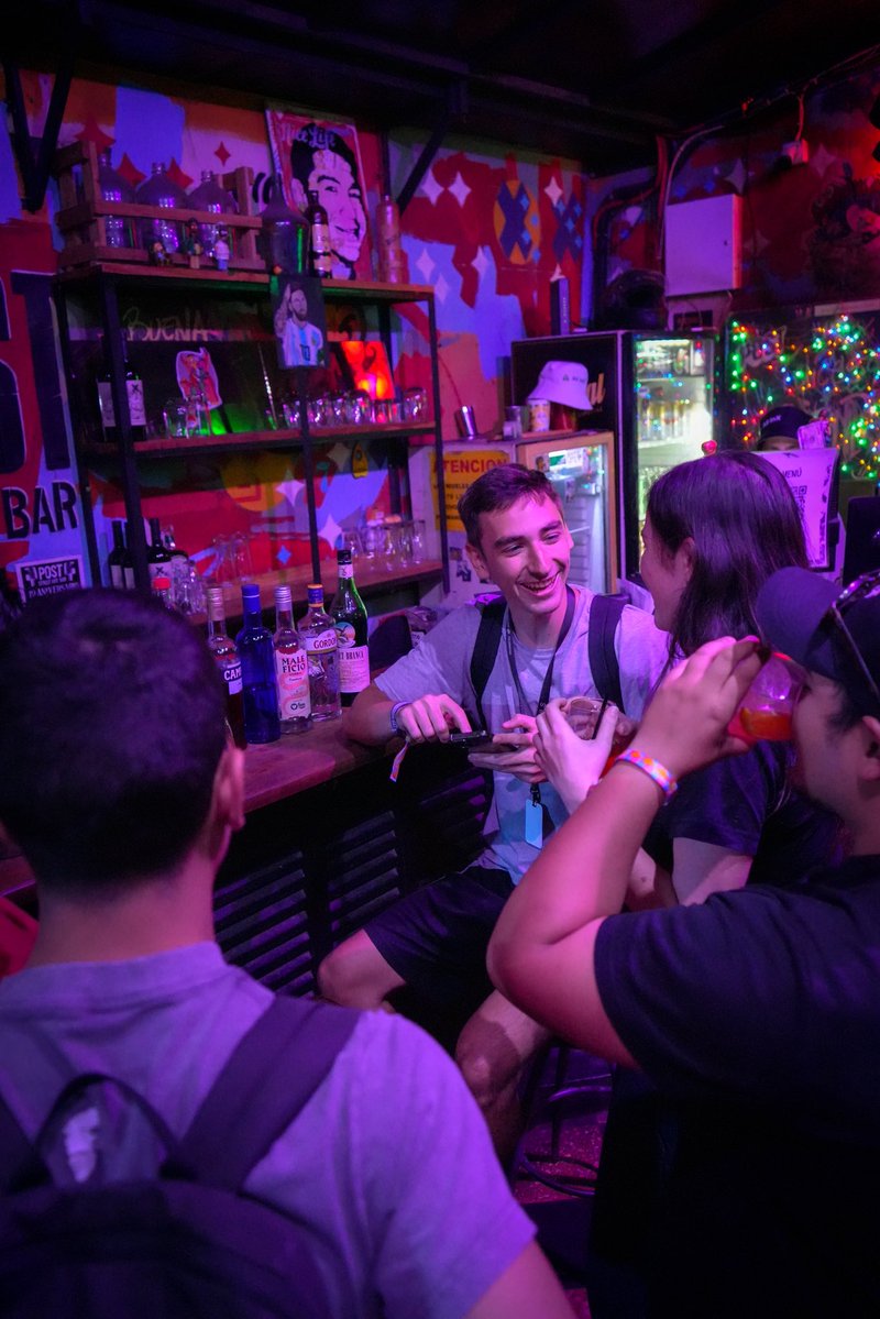 🇦🇷Huge thanks to <a href="/EFDevcon/">Devconnect ARG - the first Ethereum World’s Fair</a> for an incredible #Devconnect in Buenos Aires. 🚀
Our All InX Cocktail Mixer was a full house with great energy and real connections. 🍸✨

Already excited for the next one!

#AllInX #Web3 #BuenosAires