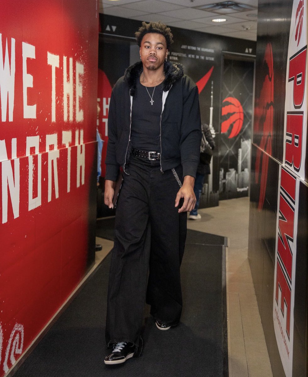 Scottie Barnes tonight: 

18 PTS
11 REBS
6 ASTS
1 STL
61.5 FG%

ELITE DEFENSE AND PLAYMAKING