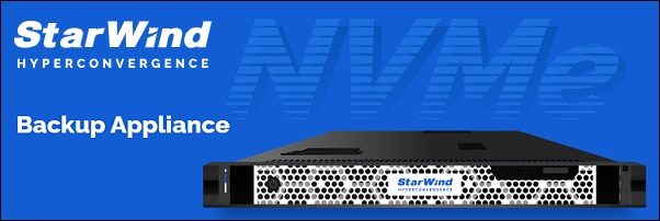 NoLabNoPartY's tweet image. [ Blog ] StarWind #Backup Appliance with NvME-oF bit.ly/4god4cG #repository #restore #storage