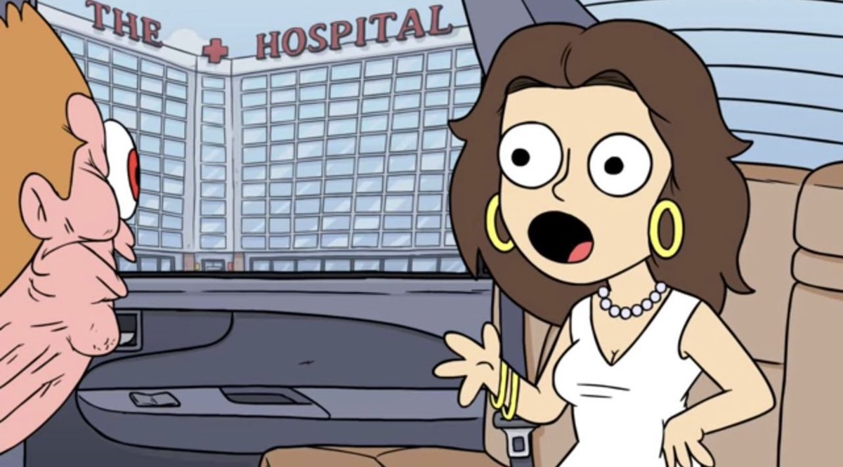 ToonHive's tweet image. 8 years ago today, the animated short ‘GET OUT OF MY CAR!’ premiered on YouTube.