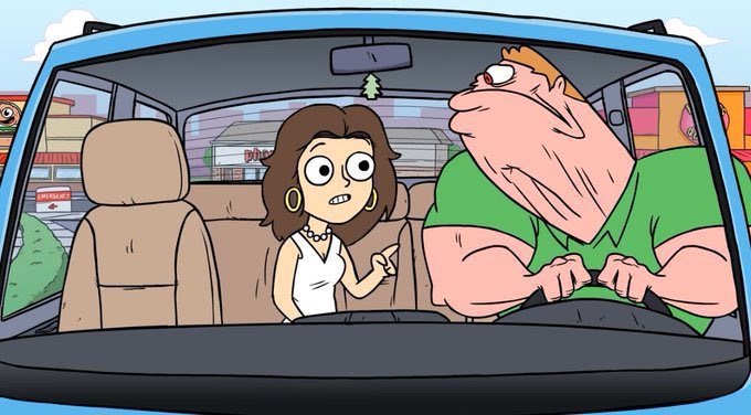 ToonHive's tweet image. 8 years ago today, the animated short ‘GET OUT OF MY CAR!’ premiered on YouTube.