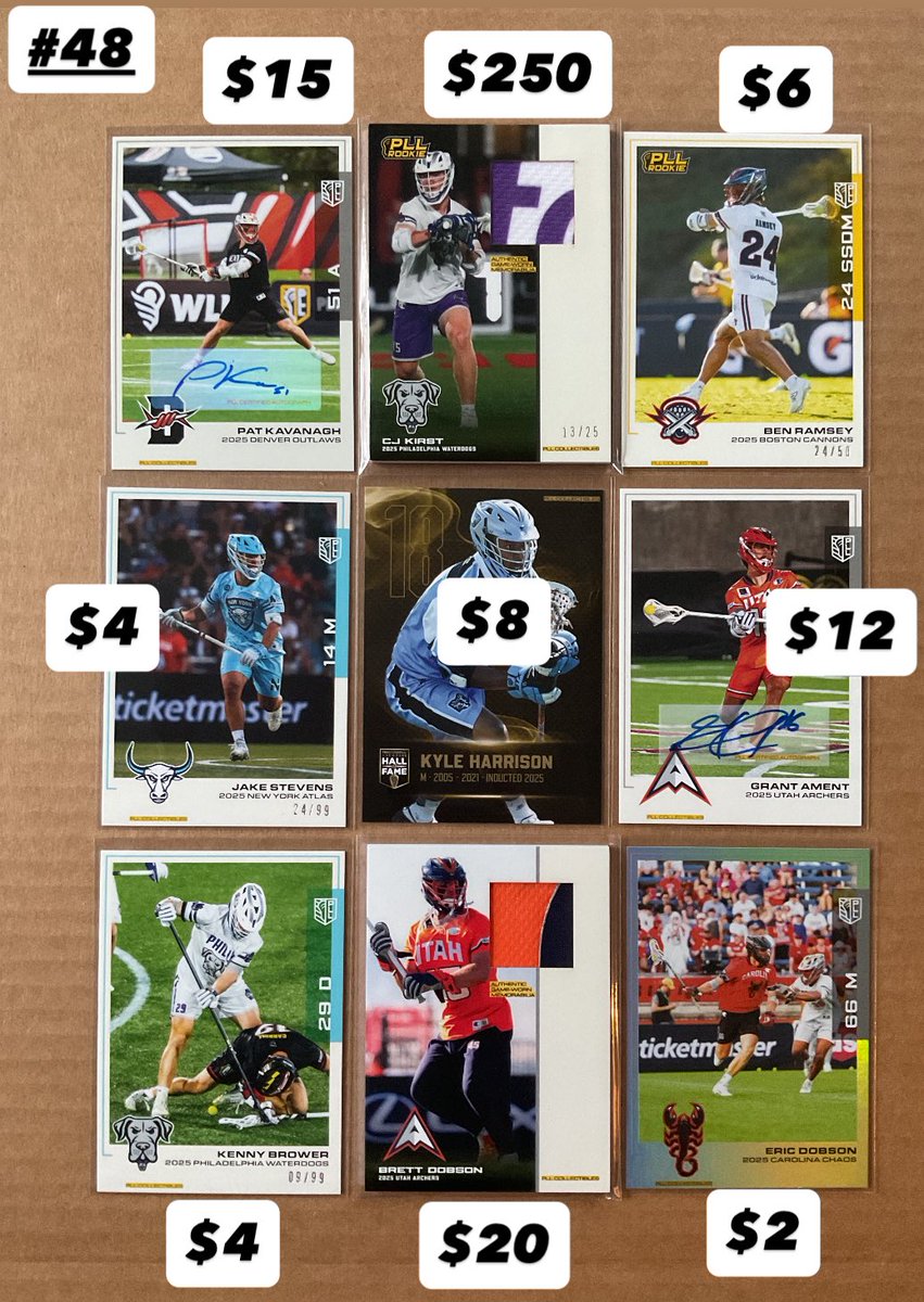 Calder City Sports Cards tweet media