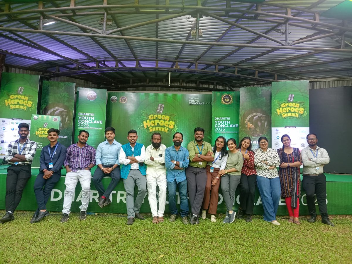 alumni_my's tweet photo. It was tremendous experience  by participating at #DharitriYouthConclave2025 . Of course our contribution towards Environment will be healthy by this inputs.
Thank you @AdyashaSatpath3 @SatpathyLive for inviting us to be the part of this Mega Summit of Climate Hero. https://t.co/WZz31vtrxi