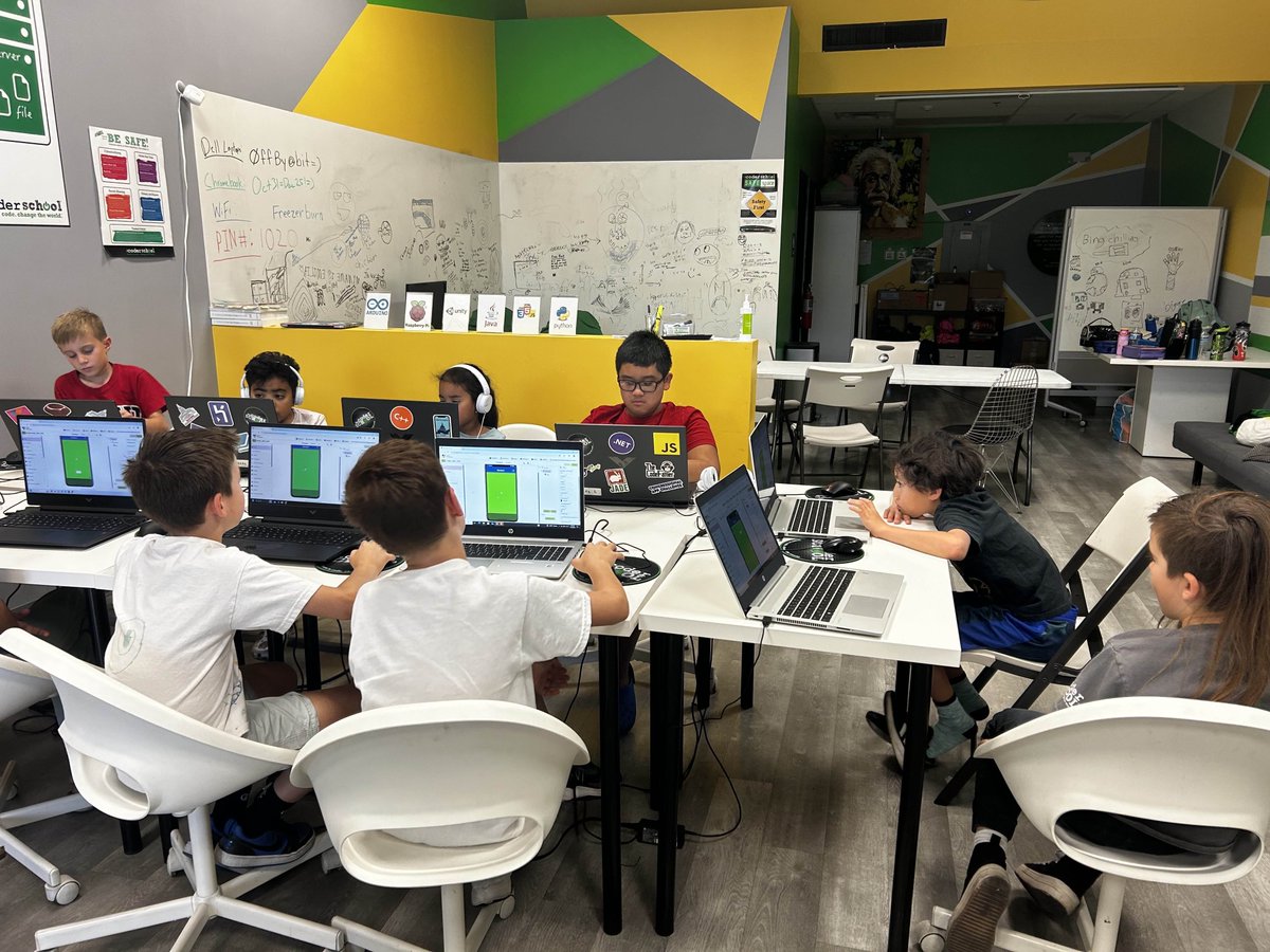 ThecoderschoolN's tweet image. Don&apos;t forget!  Black Friday Sale!💸

Save $130 off any Coding Camp!

Use Promo Code: BREAKCAMP2025 

thecoderschool.com/locations/?nea…