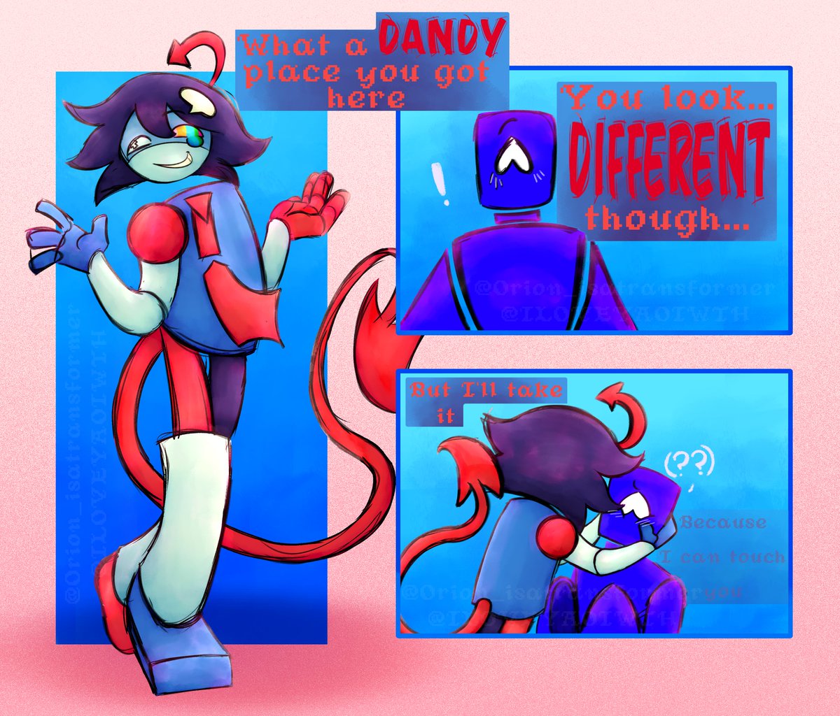 ILOVEYAOIWTH's tweet photo. I'M DONEEEE AAAAAHHGAJHAHS

#lovewins

Go follow Tex actually, he's cool and awesome and has such a crunchy design and : @textex_tex 
Ah. And that blue thing that I hate : @t3chnologylov3r https://t.co/9WC2cD2dzb