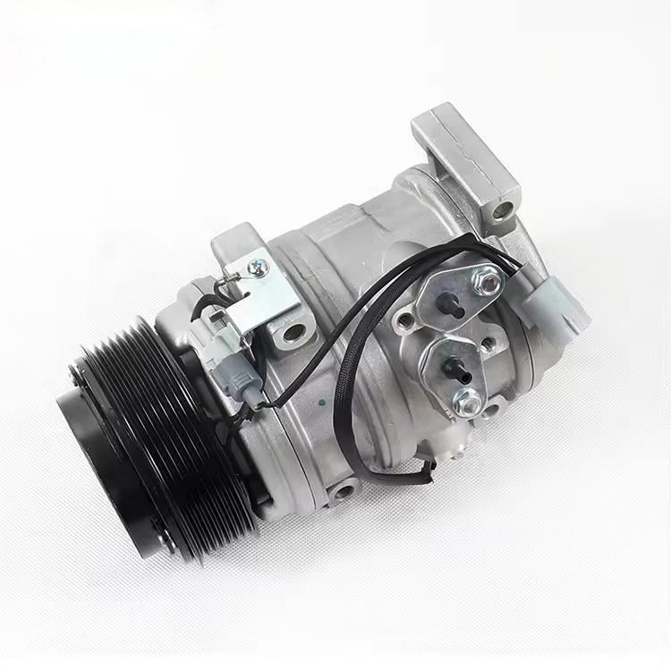 GoldenMotorPart's tweet image. 🚗 Car air conditioning not cooling? It could be a faulty compressor.
Driving in summer with the air conditioning suddenly failing to cool is nothing short of a nightmare. Today, let's discuss the ‘heart’ of your car's air conditioning system – the compressor!
💡