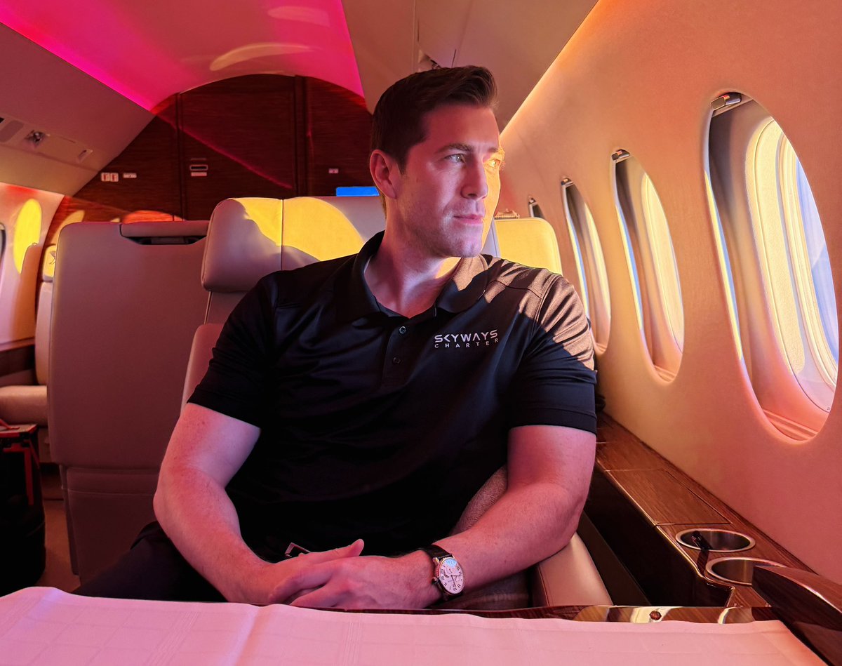 FlyCalabrese's tweet image. I am proud to be a leader at Skyways Charter—quadrupling our scale as Director of Operations. Connecting the world, increasing efficiency, and promoting safety at an even greater scale. And we have only just begun. We set the standard. ✈️