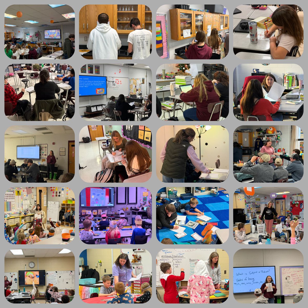 OCSupt's tweet image. Today’s classroom visits left me energized and grateful. Everywhere I went, students were engaged, teachers were leading with passion, and learning was filled with purpose. This is who we are. A learning community committed to doing what’s best for kids EVERY SINGLE DAY. #WEareOC