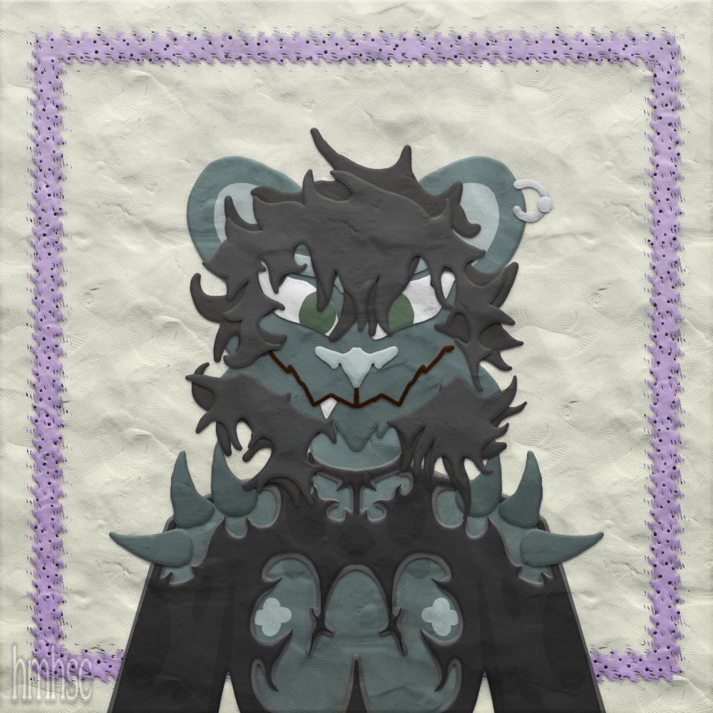 big gay clay cat, artfight