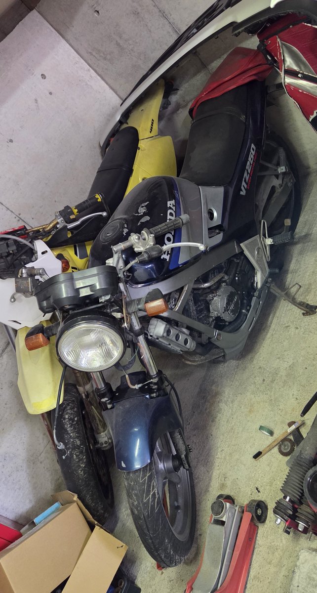 そーた　VTZ250 不動車　部品取 そーた VTZ250 不動車 部品取 そーた VTZ250 不動車 部品取