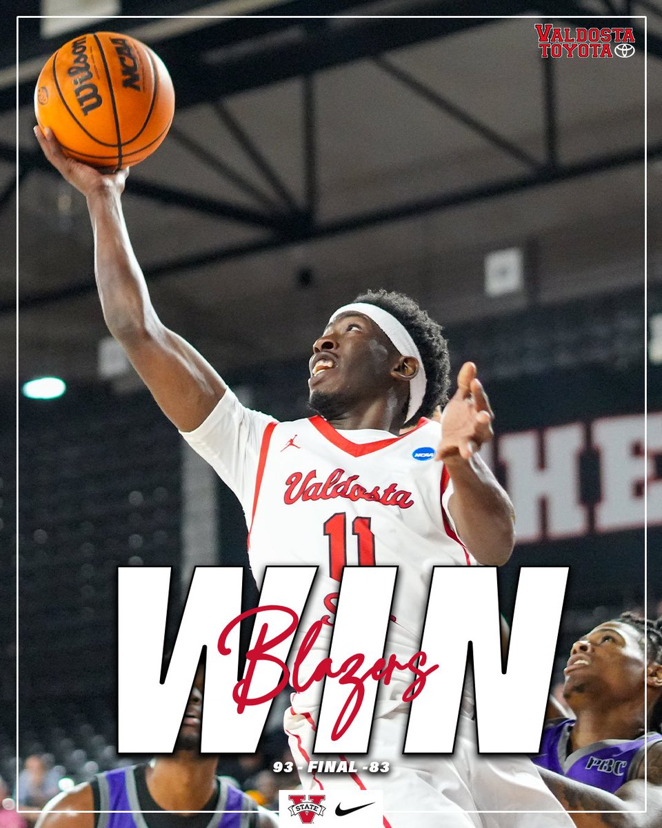 Valdosta State Men's Basketball tweet media