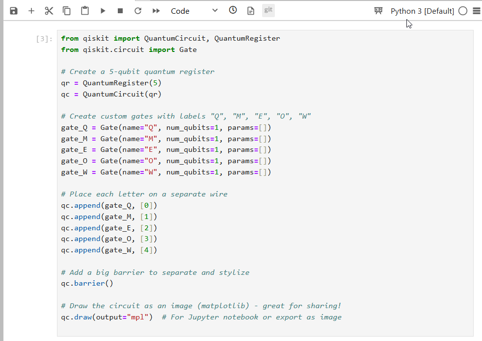 quantummeowMEME's tweet image. Used Qiskit to build a quantum circuit to spell out

$QMEOW

pump.fun/coin/4xYrnBTdA…