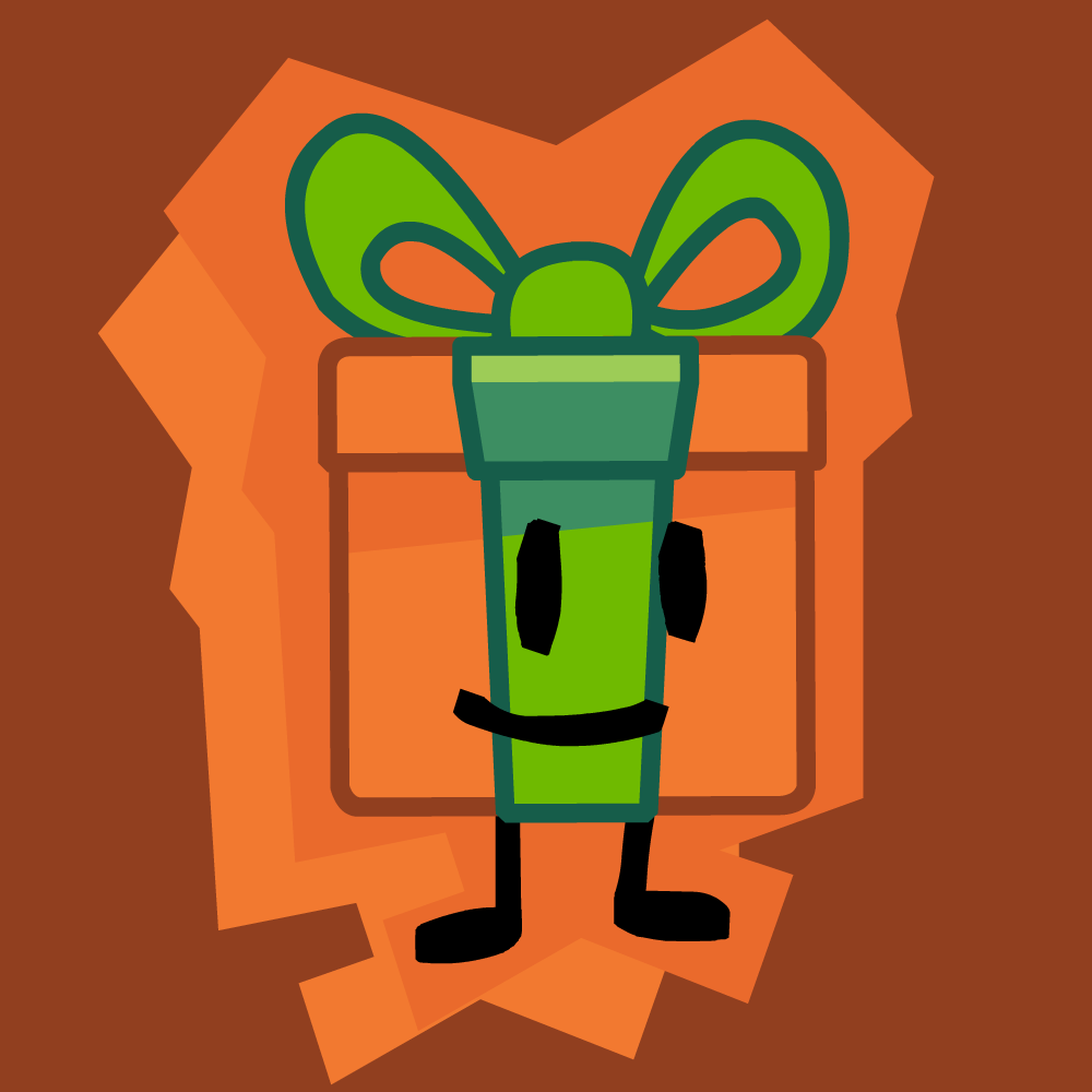 EmeraldAnimatez's tweet image. Christmas is on the way! Heres the first object of the season, Present! come back next Monday! #Christmas #objectshowcommunity #AdventCalendar