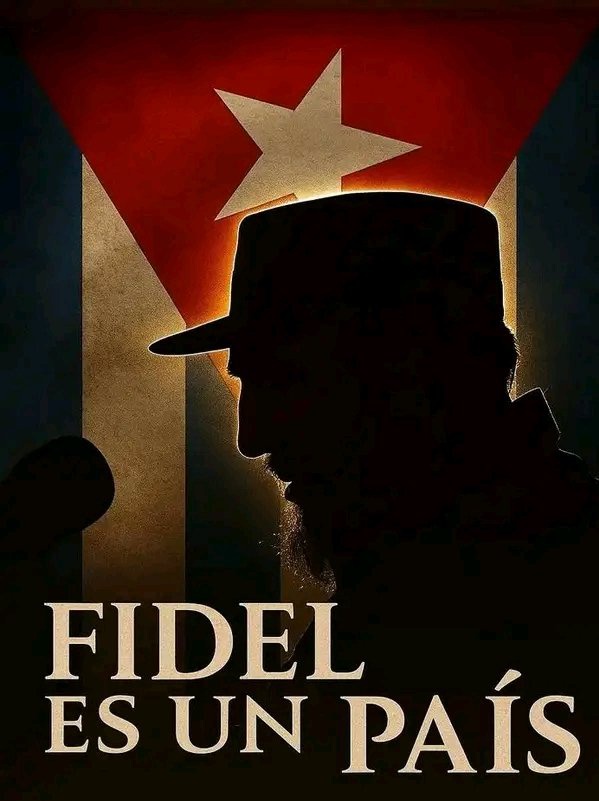 <a href="/DanielMFons/">DEMF🦈🇨🇺</a> <a href="/centrofidel/">Centro Fidel Castro Ruz</a> <a href="/AecioEscalante/">Aecio 🇻🇪</a> <a href="/_TereFelipe_/">Tere Felipe</a> <a href="/Ana_Hurtado86/">Ana Hurtado</a> <a href="/agramonte1402/">@Agramonte1402</a> <a href="/Giro5O/">Giraldo Martín Lazo</a> <a href="/LiaVeronas/">Lia Verona 🇨🇺</a> <a href="/GonzlezRa12/">Luis#RedEsSheinbaum 👊🇲🇽 #DeZurdaTeam 🇨🇺🇵🇸🇷</a> <a href="/CubanaLidice/">Lídice Cienfuegos Cuba🇨🇺🇨🇺</a> <a href="/L0renaGM/">Lorena 🇨🇺🇵🇸</a> <a href="/LolyCuba/">LolitA★☭★</a> Fidel Castro es el Comandante en Jefe de todo un continente.
Fidel es un país.
#100AñosConFidel
#FidelPorSiempre #Cuba