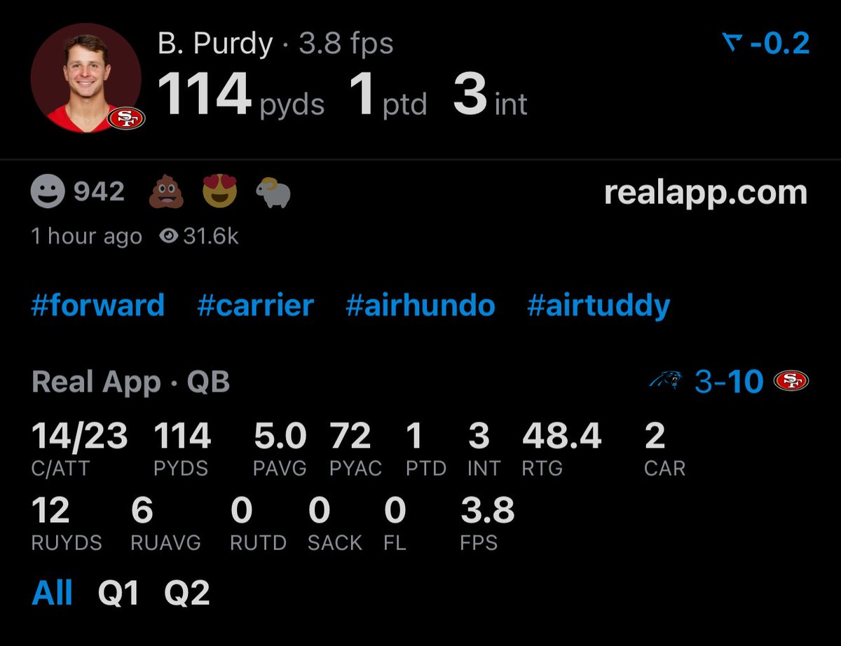 Real App tweet media