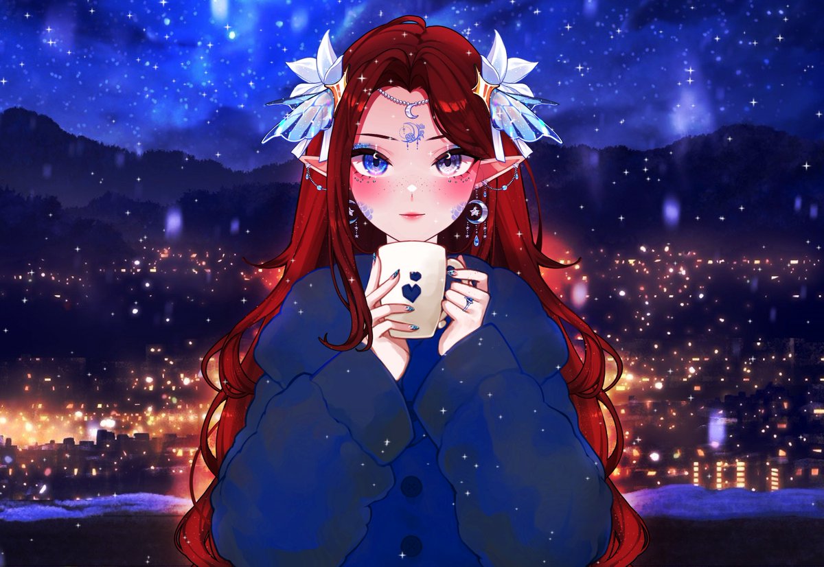 The cozy season has arrived! This mermaid's favorite season amongst the land.