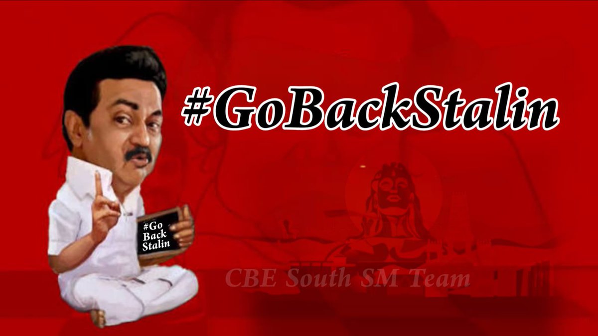 PollachiSelvam's tweet image. #GoBackStalin