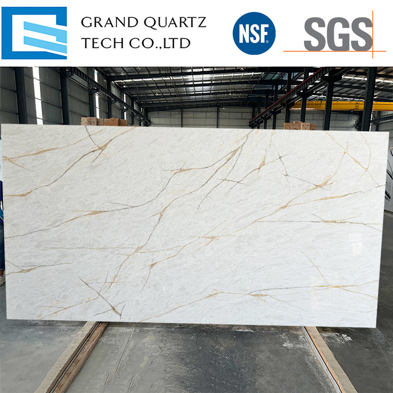 quartz_co's tweet image. Backlit White Translucent Quartz with Gold Veining GQ-T478 delivers a luxurious glow when illuminated. Perfect for backlit bars, islands, reception counters and feature walls. Made in Thailand.👉 grandquartztech.com/backlit-white-… #BacklitDesign #LuxuryInteriors