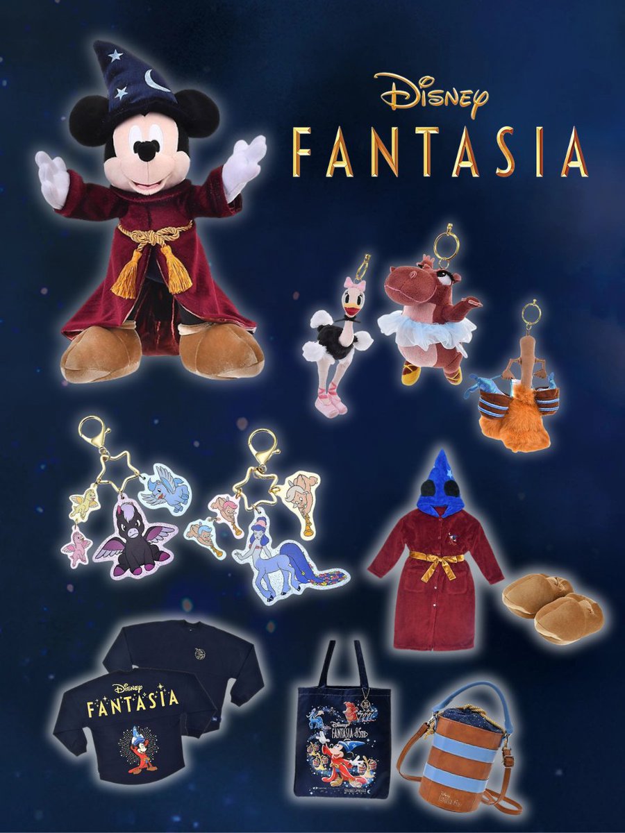 ━━━━━━━━━━━━ #ディズニーストア 「ファンタジア」 ✎𓂃12