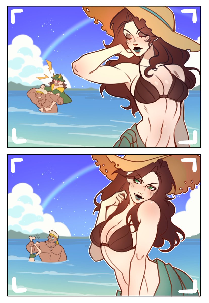 Evil_Cactus1's tweet image. Family idyll🙌

#MarvelRivals