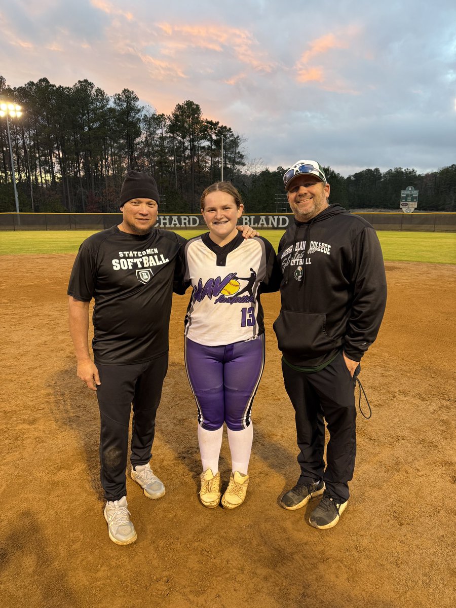 Two of our players have attended some college camps before the holidays to learn from higher level coaches.  We love to see the extra reps and willingness to improve on your skills.  Great job, <a href="/Brooke13Shelton/">Brooke Shelton 2028</a> and <a href="/natalie_wh99338/">Natalie Whitby</a> 

<a href="/hupirates_sb/">Hampton Pirates Softball</a> <a href="/RMC_Softball/">Randolph-Macon Softball</a>  <a href="/RBCStatesmen/">Richard Bland College</a>