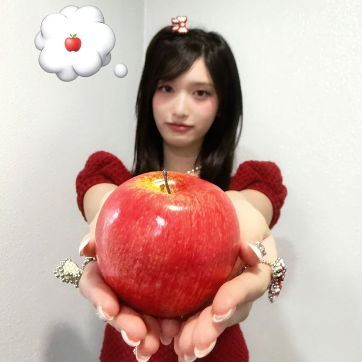 PreuneIla's tweet photo. ⠀

💌  :   #𝗦𝗢𝗠𝗘𝗡𝗔𝗧𝗜𝗢𝗡  𓈄𐬹
꒰ 🐰 ꒱  𓏧  𝔀𝓲𝓽𝓱 𝓵𝓸𝓿𝓮, Alena !

Yellow! Hari ini aku sarapan apel, kamu mau?
⠀ https://t.co/2CMTwcgCOP