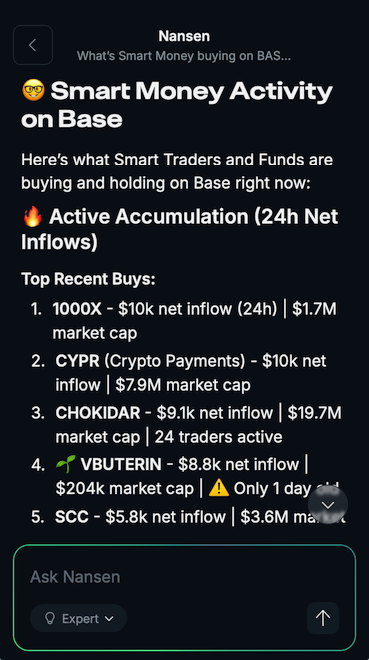 Nansen 🧭 tweet media