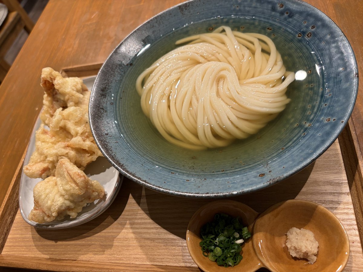 udon_shiro_obi's tweet image. やっと阿波座ひゃっかくさんに来れた…
めっちゃ美味しい…