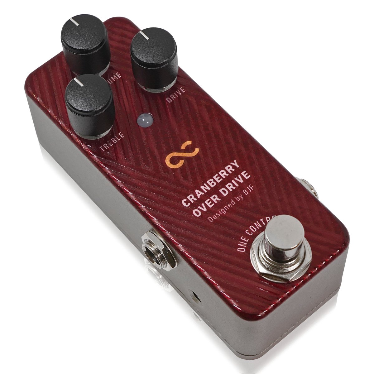 AcSxgBh8xl48282's tweet image. Unlock pure, low-gain clarity.
One Control CRANBERRY OVER DRIVE 🍒
Based on the iconic Strawberry Red OD, Cranberry delivers a cleaner, more responsive low-gain character—perfect as a transparent drive or expressive lead boost.

Bring out the true voice of your amp.
#OneControl