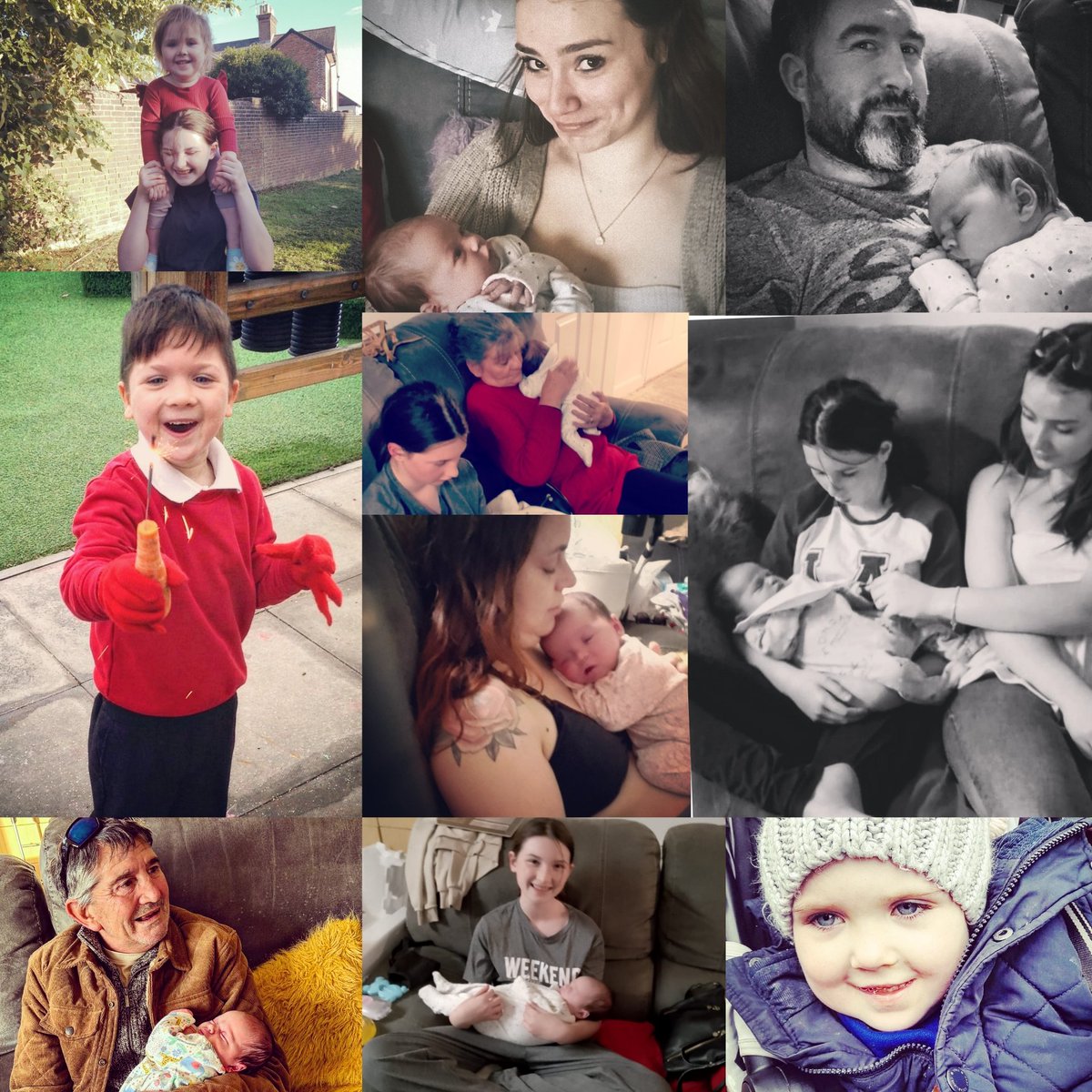 crashpy_onion's tweet image. Little Family collage from November 🥰💕