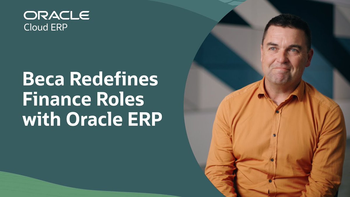OracleAnalytics's tweet image. Beca, an employee-owned engineering services firm headquartered in New Zealand, has helped design iconic structures throughout the Asia-Pacific region. The company’s decades-old finance system kept staff anchored to manual processes, devoting time and energy that would have been…