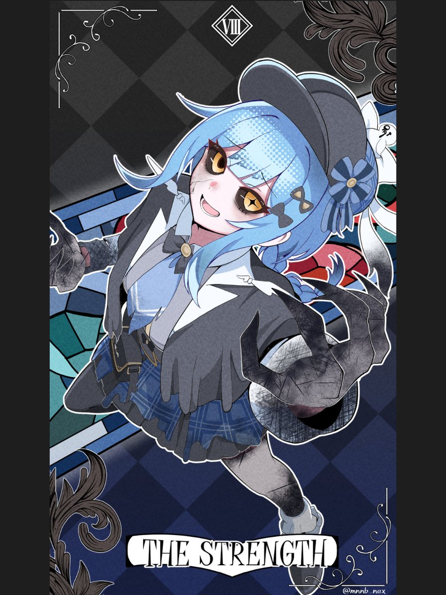 mnnb_nex's tweet image. まのさばタロットカード≪8 力≫
正位置の意味は…「強い精神力」
#まのさばネタバレ