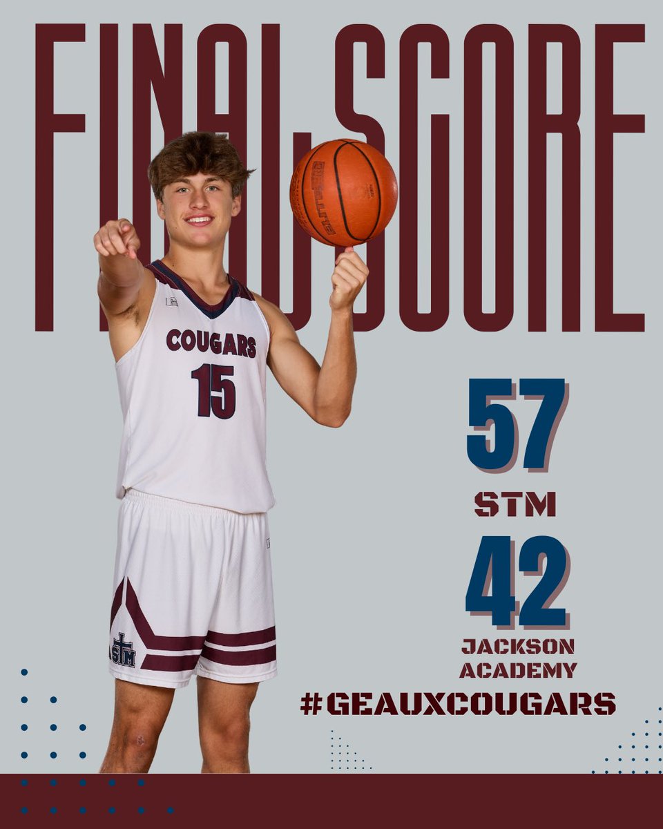 STM Cougar Basketball tweet media