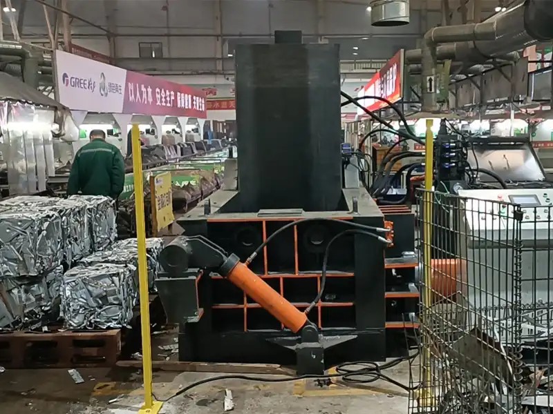 Metallurgy_Hydr's tweet image. ECOHYDRAULiC Metal Baler – Efficient Recycling, Your Custom Green Solution!
✅ Pressure range from 130 to 2000 tons meets diverse needs

#MetalRecycling #WasteProcessing #ECOHYDRAULiC #MetalBaler #GreenManufacturing #IndustrialEquipment #CustomSolution #EnergySaving