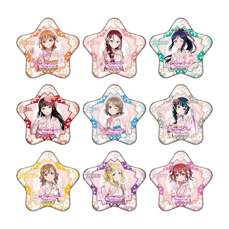 🌊新商品🌊】 ラブライブ！サンシャイン!! 桜和装イラストver