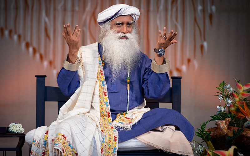 SadhguruJV's tweet image. The first step you need to take is to acknowledge that, whatever happens, your Life is your Responsibility. #SadhguruQuotes