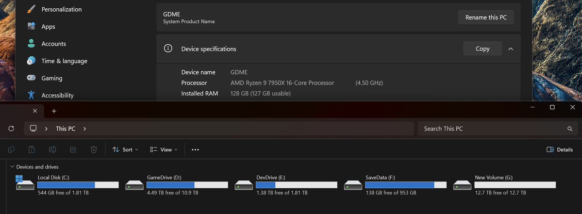 GameDevMadeEasy's tweet image. Man, the RAM prices are absolutely insane nowadays, thank Christ I bought my 128GB of ram when it was cheap!
