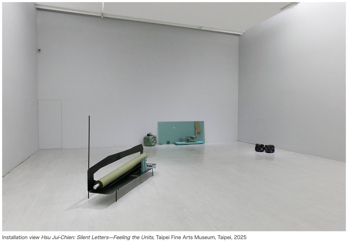 【PHOTO】Hsu Jui-Chien: Silent Letters—Feeling the Units @ Taipei Fine Arts Museum
8/9–11/16 art-it.asia/en/top_e/admin…