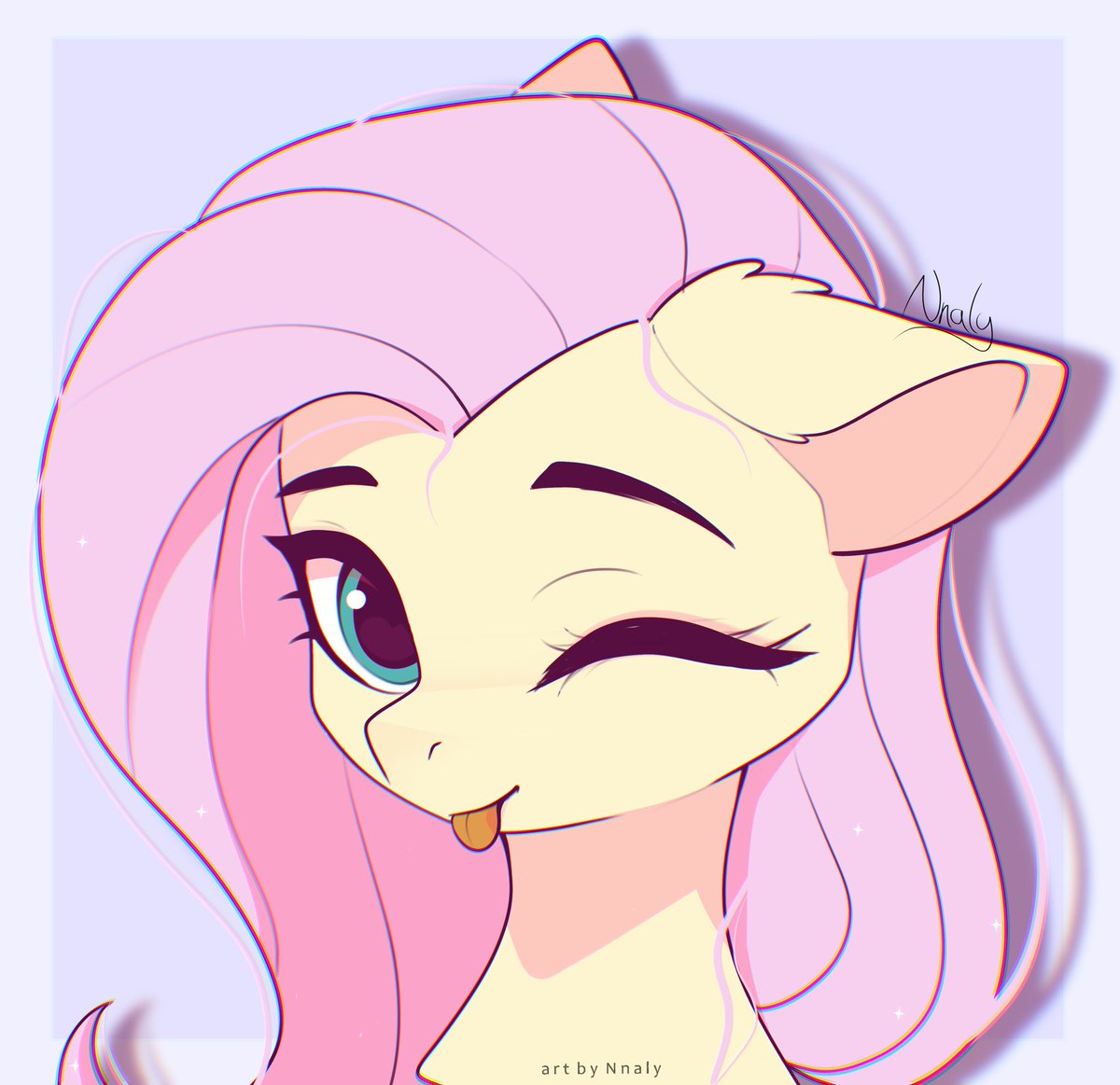 NnalyArt's tweet image. Blep

#mlp #mylittlepony #fluttershy