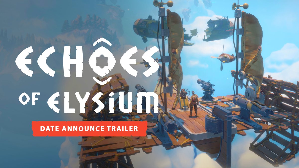🚀 Echoes of Elysium launches December 4th!
⭐️ Wishlist now for a chance to win a Custom Airship PC package! 💻🚣✨
Excited to make content on this!!
echoes.games/pc-giveaway
@loricgames #EchoesOfElysium #Ad