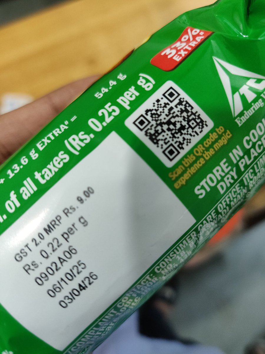 MujahidTafseer's tweet image. GST Impact on MRP !

#GST #GSTEffect #GSTReforms #PriceDrop #GSTUpdate #GSTIndia #GSTRates