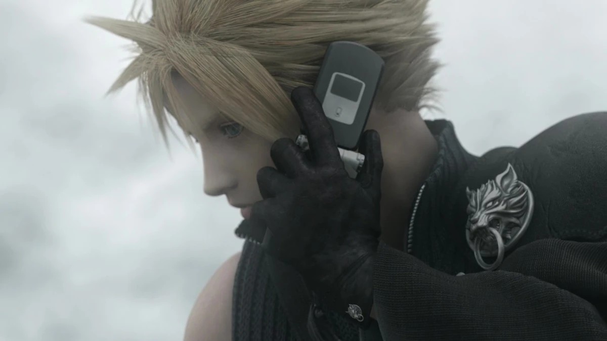 orbalology's tweet image. I&apos;m watching Advent Children for the first time and all the flip phones are sending me.