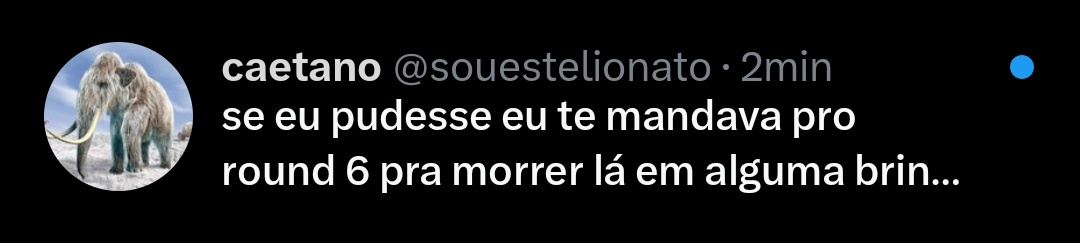 falecidovitrola's tweet image. mandei um boa noite pro cara