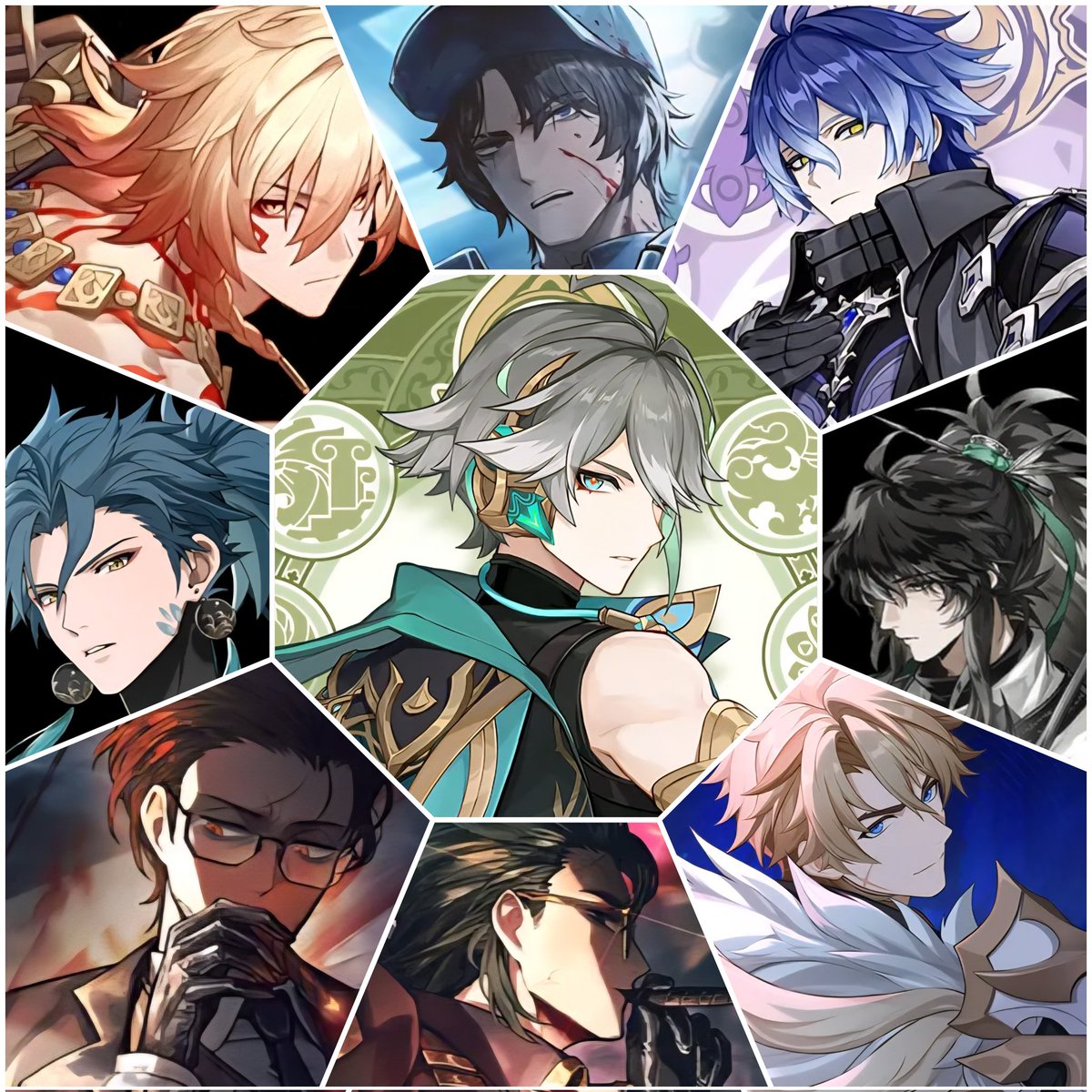 seongujimang's tweet image. 구절판 남/여캐 버전으로 만들어 왔슴다 히히.. 행복하다.