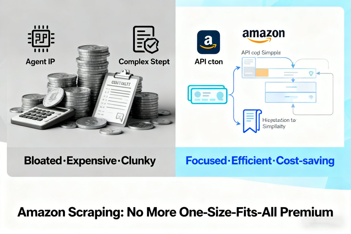 Pangolinspg's tweet image. Tired of paying for bloat with &quot;one-size-fits-all&quot; scrapers? 
🤯Bright Data/Oxylabs are overpriced, bloated with unused features.
Meet Pangolin Scrape API — Built exclusively for Amazon. No bloat, just precision.
#AmazonWebScraping #BrightDataAlternative #CrossBorderEcommerce