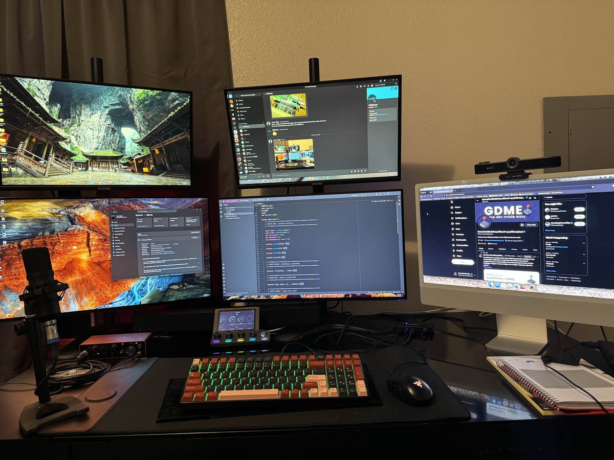 GameDevMadeEasy's tweet image. Man, the RAM prices are absolutely insane nowadays, thank Christ I bought my 128GB of ram when it was cheap!