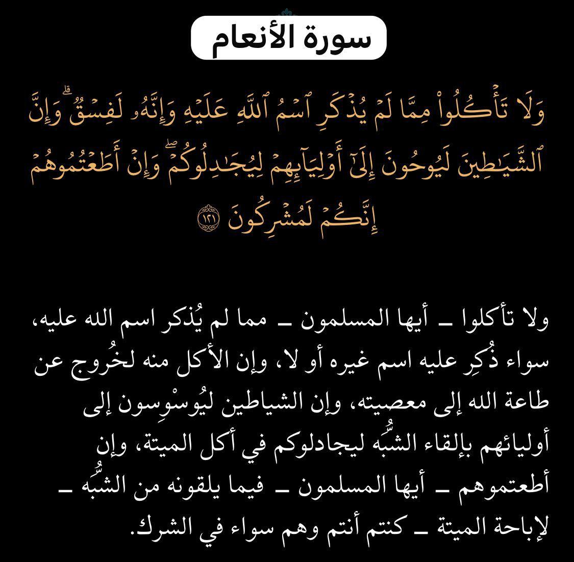 🇸🇦لا إله إلا الله محمد رسول الله🇸🇦 tweet media
